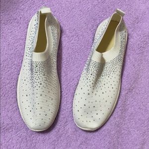 Rhinestone shoes NEVER WORN